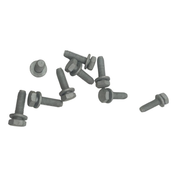 Kit 9 Parafusos Suporte Filtro Combustível Volkswagen Jetta
