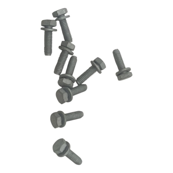 Kit 9 Parafusos Suporte Filtro Combustível Volkswagen Jetta
