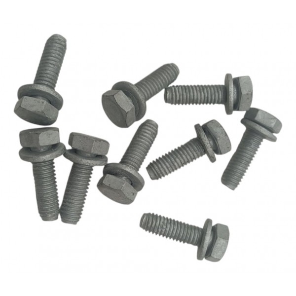 Kit 9 Parafusos Suporte Filtro Combustível Volkswagen Jetta