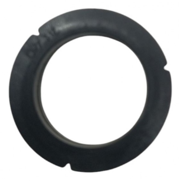 Kit 6 Anel Vedação Sensor Estacionamento Volkswagen Fox 2015 Preto