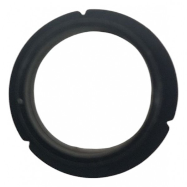 Kit 6 Anel Vedação Sensor Estacionamento Volkswagen Fox 2015 Preto