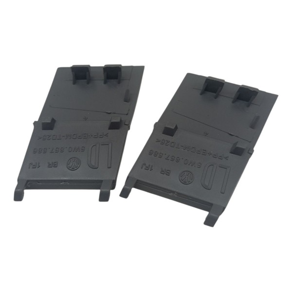 Par Moldura Saída Ar Superior Direito Volkswagen Gol 2006