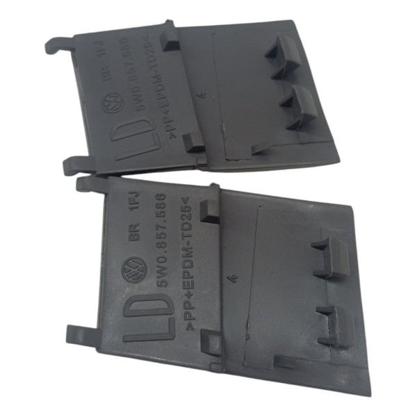 Par Moldura Saída Ar Superior Direito Volkswagen Gol 2006