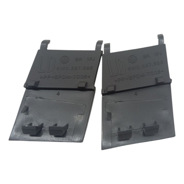 Par Moldura Saída Ar Superior Direito Volkswagen Gol 2006