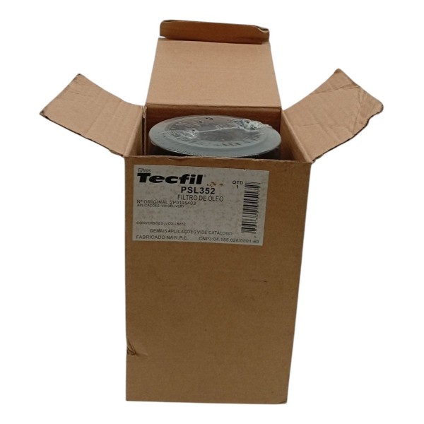 Filtro Óleo Tecfil Caminhões Ford Volkswagen Iveco