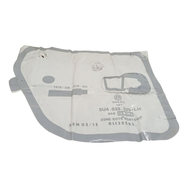 Capa Protetora Porta Traseira Esquerda Volkswagen Gol 2010