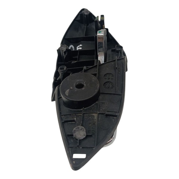 Maçaneta Interna Dianteira Esquerda Gm Onix 2015 2016 2017 Prateado Dianteira