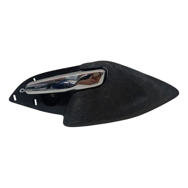 Maçaneta Interna Dianteira Esquerda Gm Onix 2015 2016 2017 Prateado Dianteira