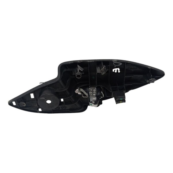 Maçaneta Interna Dianteira Esquerda Gm Onix 2015 2016 2017 Prateado Dianteira