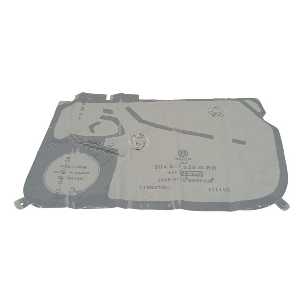 Capa Protetora Porta Dianteira Direita Volkswagen Gol 2010