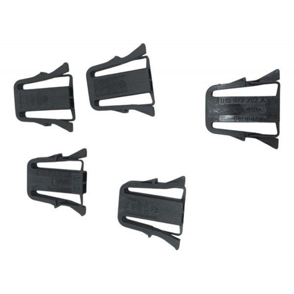 Kit 5 Receptáculo 2 Polos Retrovisor Volkswagen Fox 2015