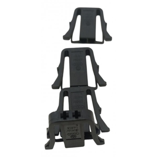 Kit 5 Receptáculo 2 Polos Retrovisor Volkswagen Fox 2015