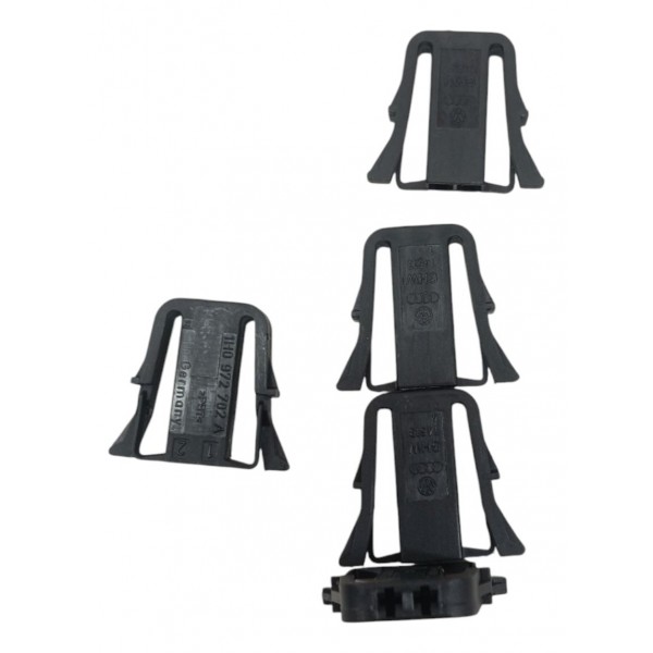 Kit 5 Receptáculo 2 Polos Retrovisor Volkswagen Fox 2015