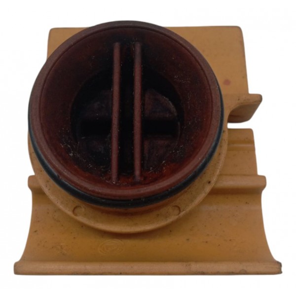 Tampa Reservatório Óleo Fiat Uno Palio Strada 2004 2005 2006 Amarelo