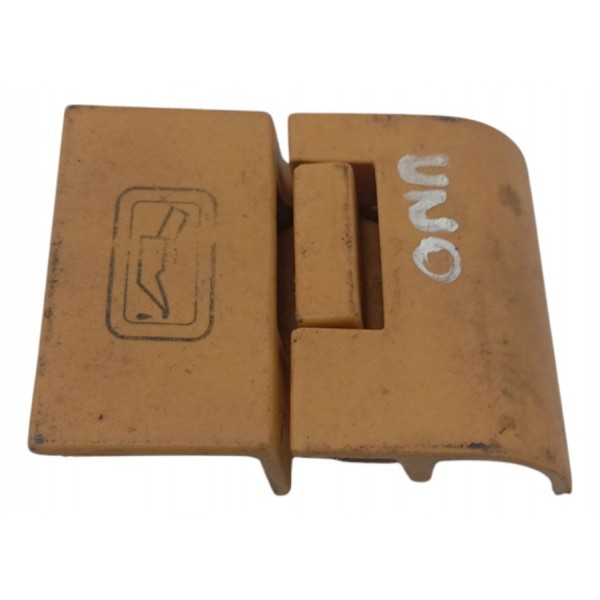 Tampa Reservatório Óleo Fiat Uno Palio Strada 2004 2005 2006 Amarelo