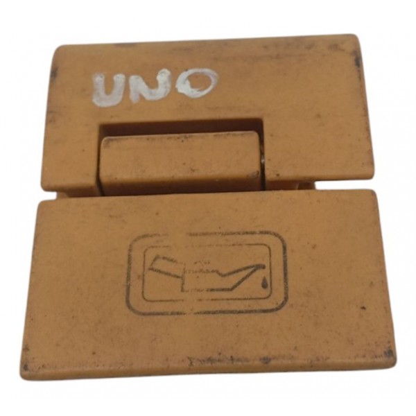 Tampa Reservatório Óleo Fiat Uno Palio Strada 2004 2005 2006 Amarelo