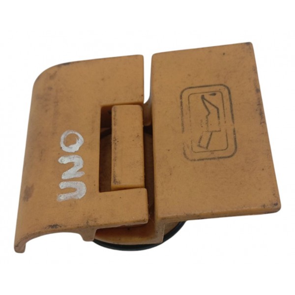 Tampa Reservatório Óleo Fiat Uno Palio Strada 2004 2005 2006 Amarelo