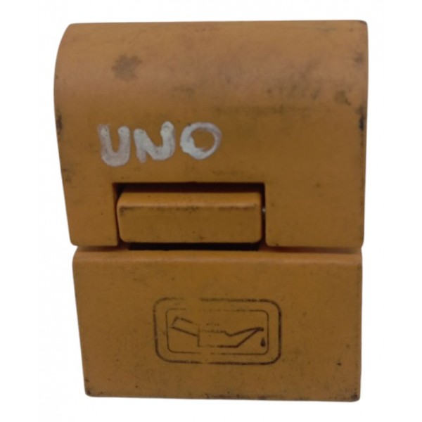 Tampa Reservatório Óleo Fiat Uno Palio Strada 2004 2005 2006 Amarelo