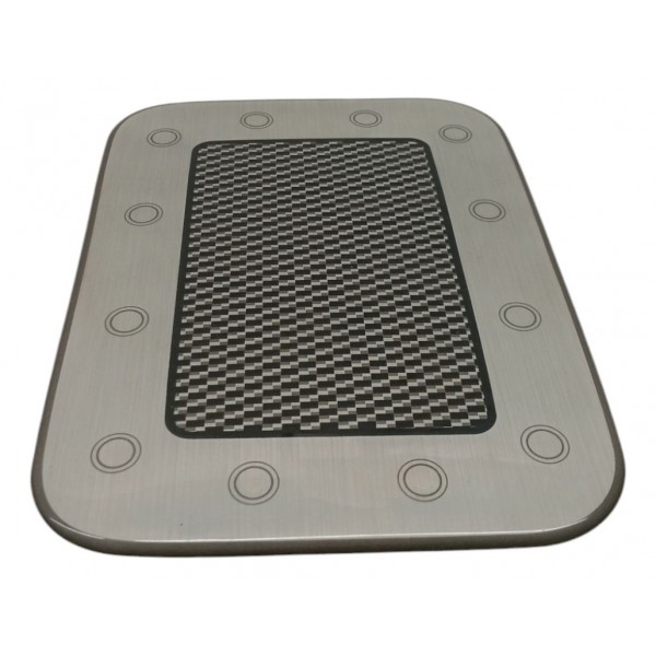 Faixa Decorativa Tampa Reservatório Volkswagen Gol 2003 2004