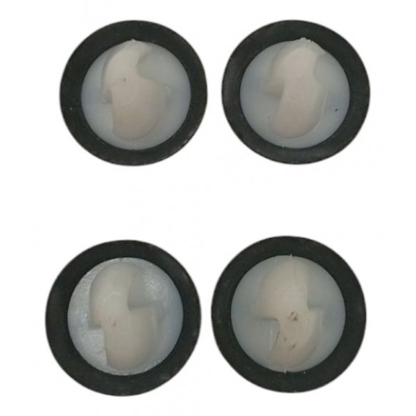 Kit 4 Presilhas Forro Porta Volkswagen Up Amarok 2015 2016