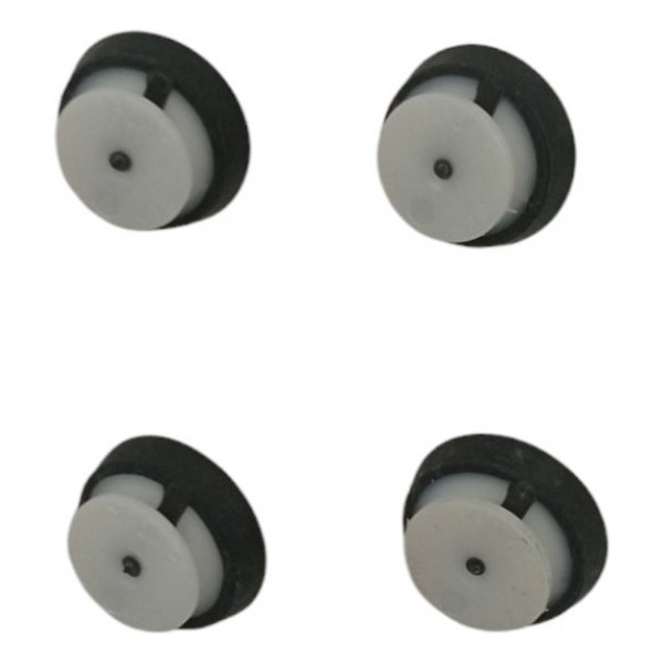 Kit 4 Presilhas Forro Porta Volkswagen Up Amarok 2015 2016