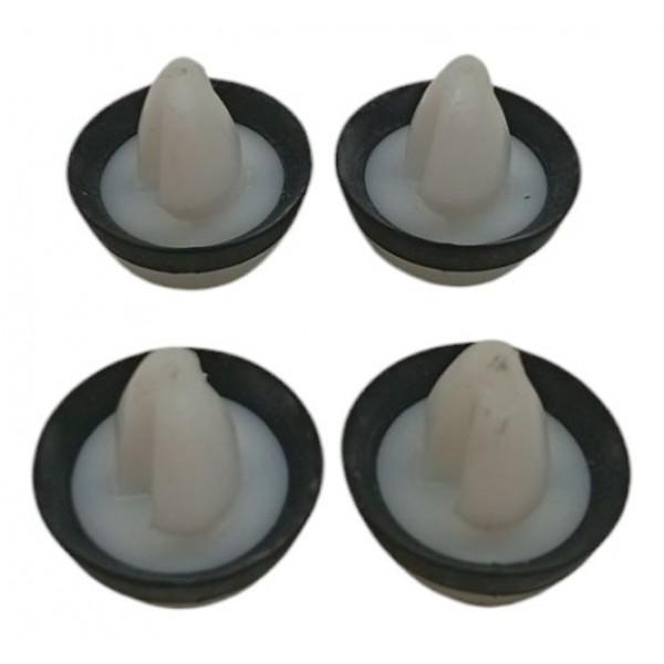 Kit 4 Presilhas Forro Porta Volkswagen Up Amarok 2015 2016