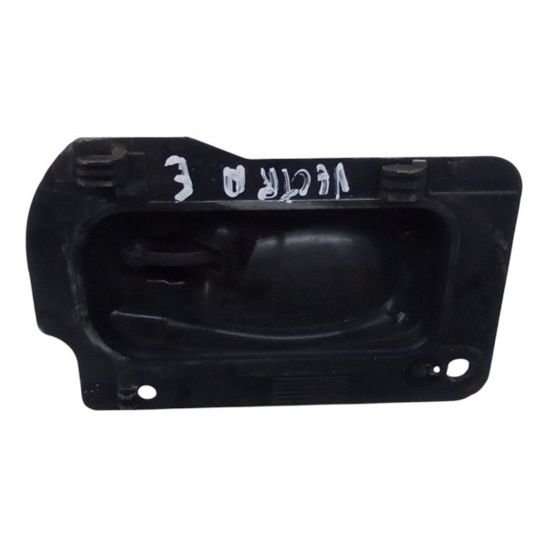 Maçaneta Interna Dianteira Esquerda Gm Vectra 98 99 2000 Preto Dianteira
