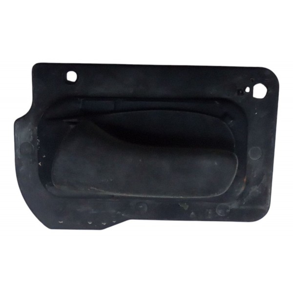 Maçaneta Interna Dianteira Esquerda Gm Vectra 98 99 2000 Preto Dianteira