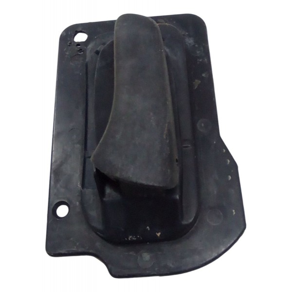 Maçaneta Interna Dianteira Esquerda Gm Vectra 98 99 2000 Preto Dianteira