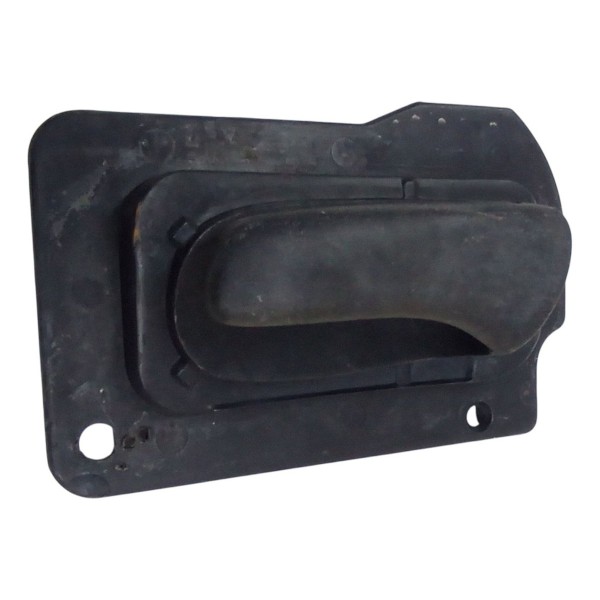 Maçaneta Interna Dianteira Esquerda Gm Vectra 98 99 2000 Preto Dianteira