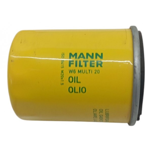 Filtro Óleo Mann W6 Multi 20 Fiat Uno 1.0 8v 2010 2011 2012