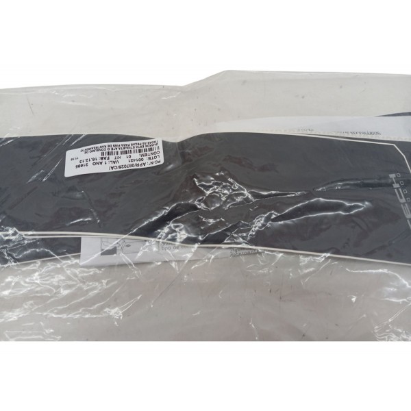 Faixas Adesivas Colunas Tech Volkswagen Gol 2018 2019 2020