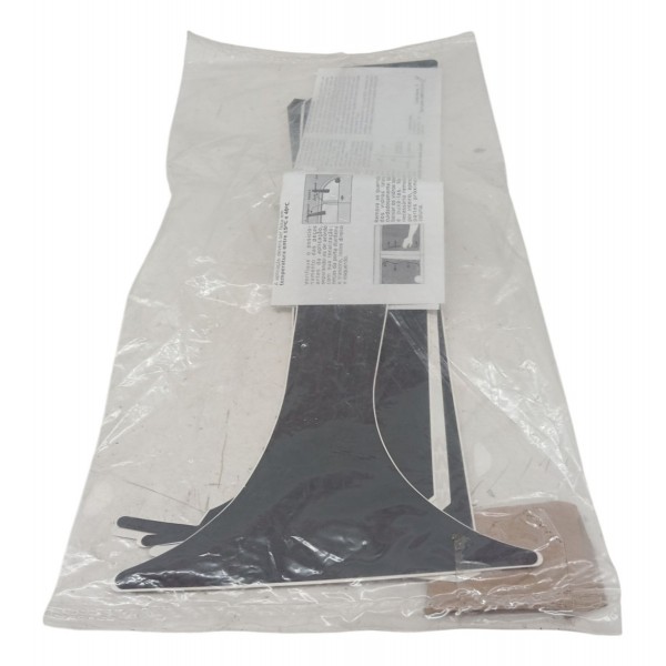 Faixas Adesivas Colunas Tech Volkswagen Gol 2018 2019 2020