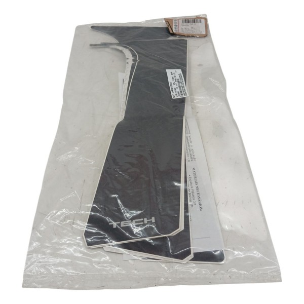 Faixas Adesivas Colunas Tech Volkswagen Gol 2018 2019 2020