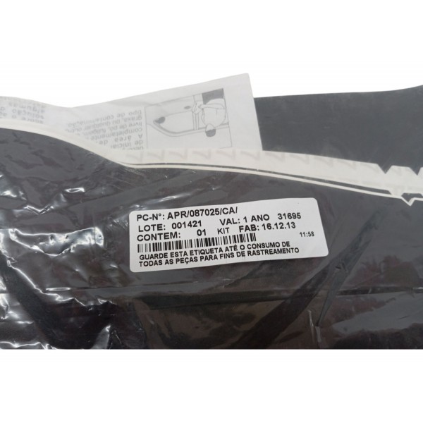 Faixas Adesivas Colunas Tech Volkswagen Gol 2018 2019 2020