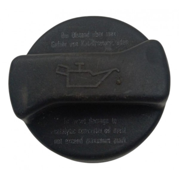 Tampa Bocal Óleo Volkswagen Gol Golf Bora Polo 2008 2009 Preto