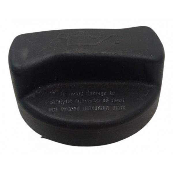 Tampa Bocal Óleo Volkswagen Gol Golf Bora Polo 2008 2009 Preto