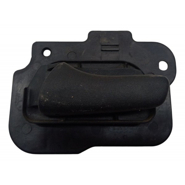 Maçaneta Interna Traseira Esquerda Gm Vectra 98 99 2000 Preto Traseira