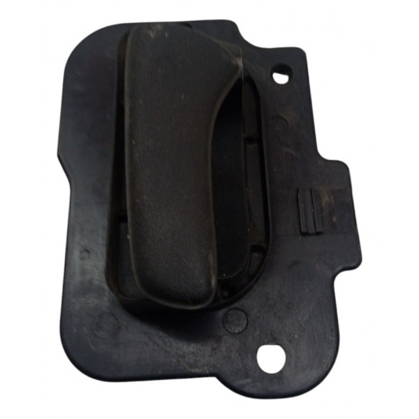 Maçaneta Interna Traseira Esquerda Gm Vectra 98 99 2000 Preto Traseira