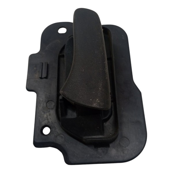 Maçaneta Interna Traseira Esquerda Gm Vectra 98 99 2000 Preto Traseira