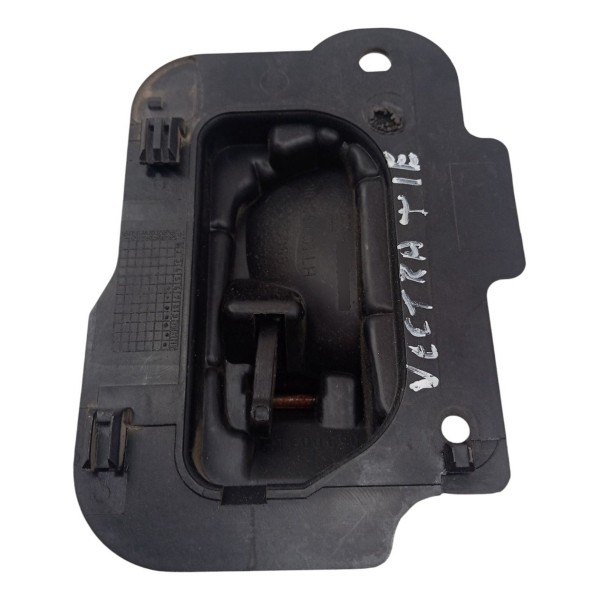 Maçaneta Interna Traseira Esquerda Gm Vectra 98 99 2000 Preto Traseira