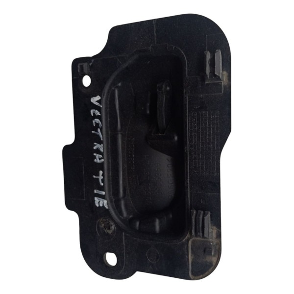 Maçaneta Interna Traseira Esquerda Gm Vectra 98 99 2000 Preto Traseira