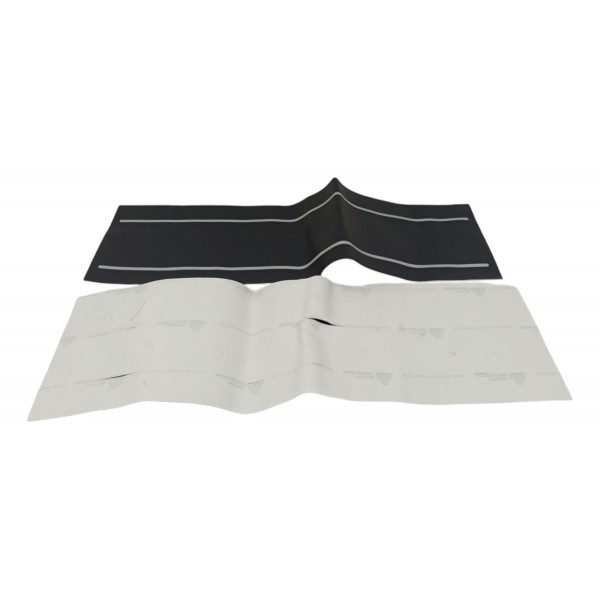 Faixa Soleira Porta Volkswagen Up 2015 2016 2017 2018 2019 Cinza