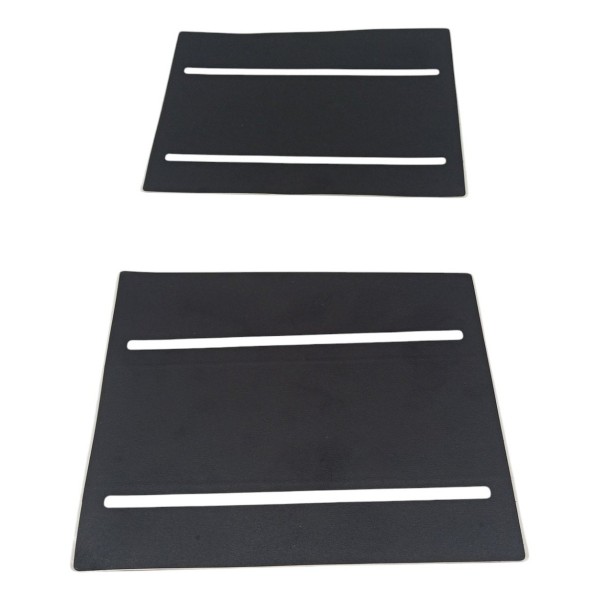 Faixa Soleira Porta Volkswagen Up 2015 2016 2017 2018 2019 Cinza