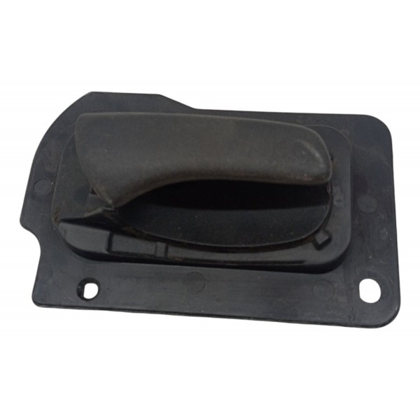 Maçaneta Interna Dianteira Direita Gm Vectra 98 99 2000 Preto Dianteira