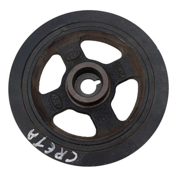 Polia Virabrequim Motor Hyundai Creta 2.0 2019 2020