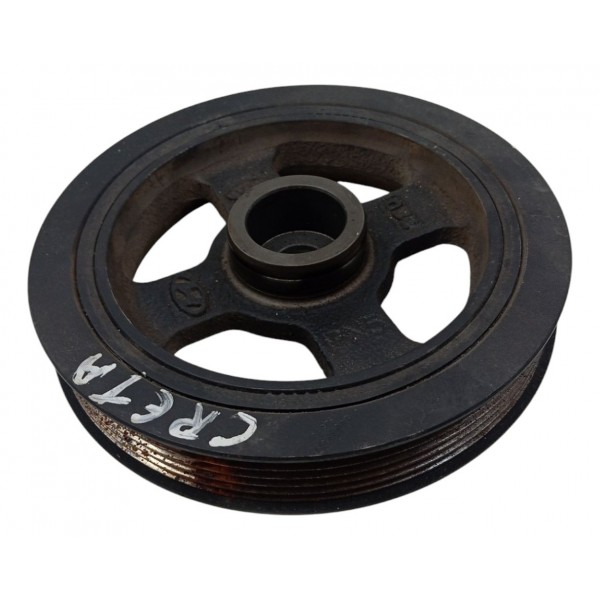 Polia Virabrequim Motor Hyundai Creta 2.0 2019 2020