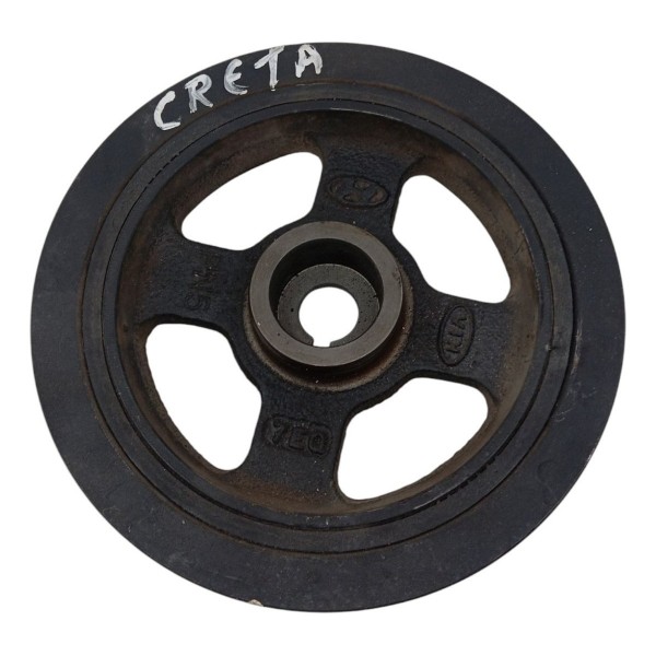 Polia Virabrequim Motor Hyundai Creta 2.0 2019 2020