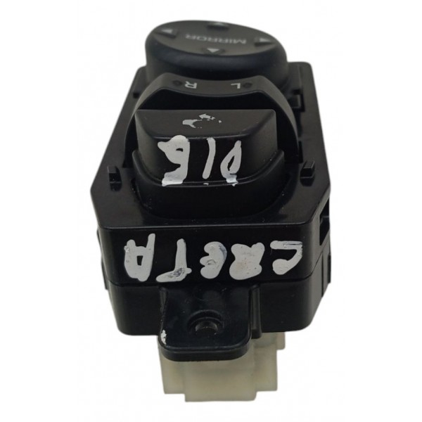 Comando Retrovisor Elétrico Hyundai Creta 2018 2019 2020