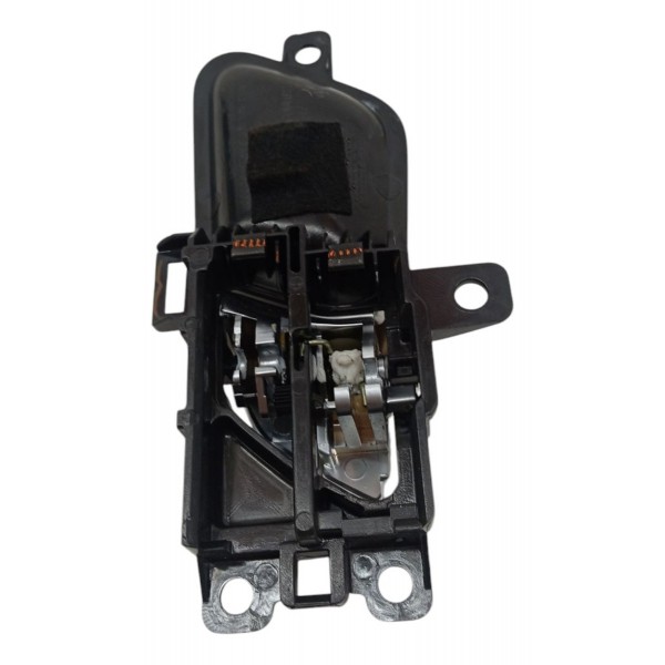 Maçaneta Interna Traseira Direita Hyundai Creta 2019 2020 - Prateado - Dianteira/traseira